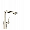 Смеситель для кухни hansgrohe Metris 14847800 Смеситель для кухни hansgrohe Metris 14847800
