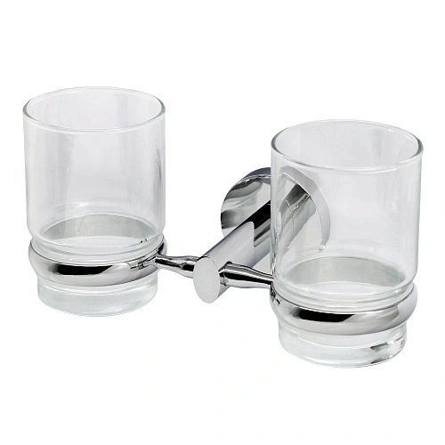 Стакан WasserKRAFT Rhein K-6228D хром Стакан WasserKRAFT Rhein K-6228D хром