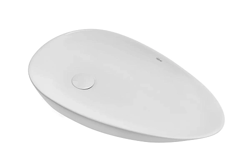 Раковина ABBER Bequem AC2117 накладная, белая Раковина ABBER Bequem AC2117 накладная, белая