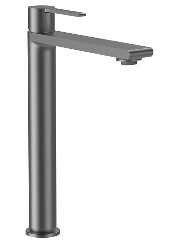 Смеситель для раковины Kaiser Serio вороненая сталь 05411-15 Смеситель для раковины Kaiser Serio вороненая сталь 05411-15