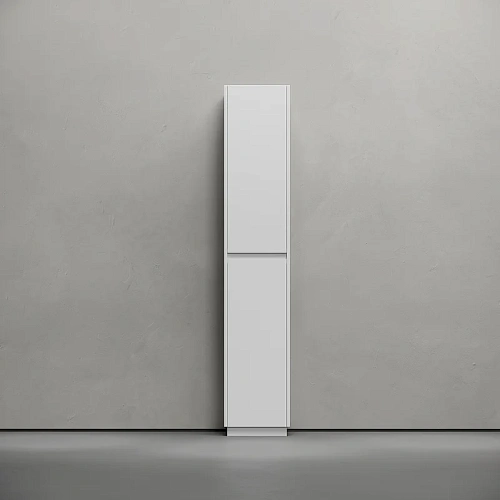 Шкаф-пенал Sancos Libra Floor PLB35FW напольный, белый глянец, 350х300х1870 мм Шкаф-пенал Sancos Libra Floor PLB35FW напольный, белый глянец, 350х300х1870 мм