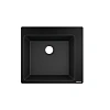 Кухонная мойка Hansgrohe 450 S510-F450 43312170, черный графит встраиваемая Кухонная мойка Hansgrohe 450 S510-F450 43312170, черный графит встраиваемая