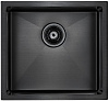 Картинка анонса товара «кухонная мойка paulmark pm804844-gm из нержавеющей стали»
