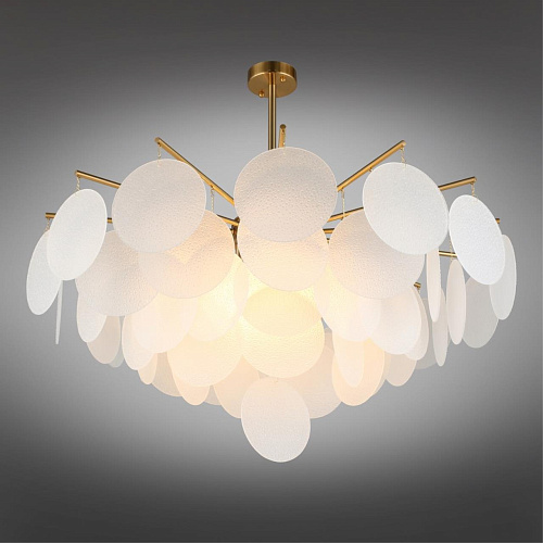 Люстра потолочная Omnilux Lerici OML-67407-08 Люстра потолочная Omnilux Lerici OML-67407-08