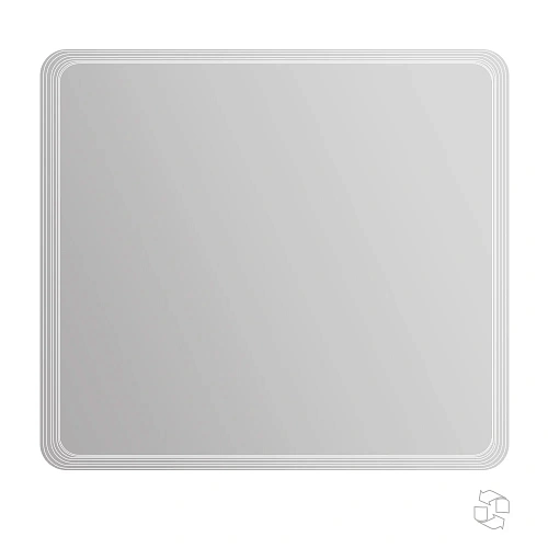 Зеркало CEZARES 54352, 100х90 со встроенной LED подсветкой Зеркало CEZARES 54352, 100х90 со встроенной LED подсветкой