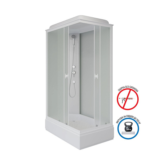 Душевая кабина Niagara Promo P110/80/26Q/MT (1100х800х2150) Душевая кабина Niagara Promo P110/80/26Q/MT (1100х800х2150)