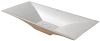 Раковина HOLBI Sirius77 77х35 SD из искусственного камня, белый мат/цветной мат 1.02.018.11.2 Раковина HOLBI Sirius77 77х35 SD из искусственного камня, белый мат/цветной мат 1.02.018.11.2