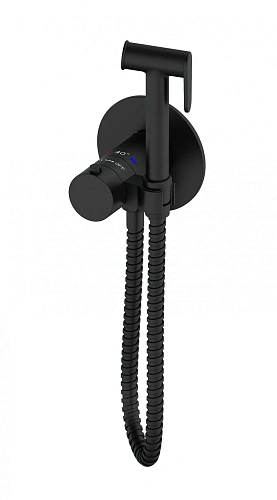 Гигиенический душ Wonzon & Woghand с термостатом, черный матовый (WW-88829909-MB) Гигиенический душ Wonzon & Woghand с термостатом, черный матовый (WW-88829909-MB)