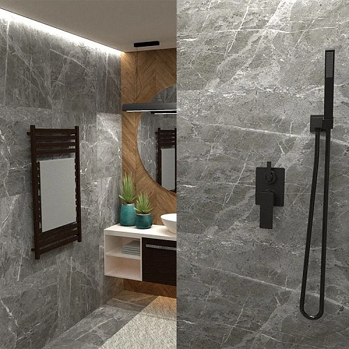 Смеситель для ванны Paini Lady 89OP105THKM с термостатом и аксессуаром, золото PVD Смеситель для ванны Paini Lady 89OP105THKM с термостатом и аксессуаром, золото PVD