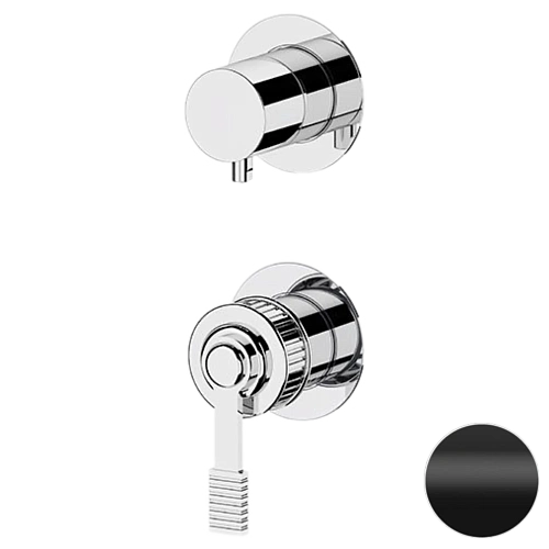 Смеситель для душа Remer Atelier AL92PWBNO, черный матовый Смеситель для душа Remer Atelier AL92PWBNO, черный матовый