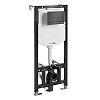 Картинка анонса товара «инсталляция для унитаза wasserkraft aller 10tlt.010.me.mb04 с клавишей смыва черный»