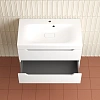 Тумба под раковину Style Line Остин 80 см ЛС-00002403 подвесная, белый Тумба под раковину Style Line Остин 80 см ЛС-00002403 подвесная, белый