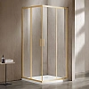 Душевой уголок Vincea Garda VSS-1G9012CLG, 1200x900, брашированное золото, стекло прозрачное Душевой уголок Vincea Garda VSS-1G9012CLG, 1200x900, брашированное золото, стекло прозрачное
