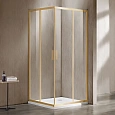 Душевой уголок Vincea Garda VSS-1G9012CLG, 1200x900, брашированное золото, стекло прозрачное Душевой уголок Vincea Garda VSS-1G9012CLG, 1200x900, брашированное золото, стекло прозрачное