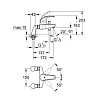 Смеситель для ванны GROHE Eurosmart, хром (33303001) Смеситель для ванны GROHE Eurosmart, хром (33303001)