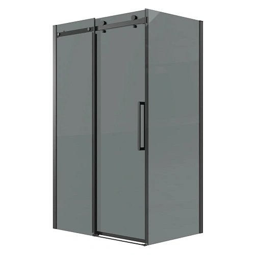 Боковая стенка GROSSMAN Classic 200.K33.04.70.21.10 (70x195) черный матовый, стекло тонированноое Боковая стенка GROSSMAN Classic 200.K33.04.70.21.10 (70x195) черный матовый, стекло тонированноое