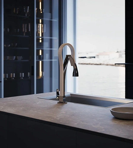 Смеситель для ванны Paini Nove 09PZ6911 встраиваемый, черный матовый Смеситель для ванны Paini Nove 09PZ6911 встраиваемый, черный матовый