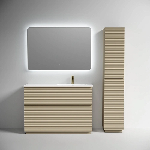 Тумба под раковину SANCOS Folk Floor FL120FRCP правая 1190х445х850 капучино, напольная Тумба под раковину SANCOS Folk Floor FL120FRCP правая 1190х445х850 капучино, напольная