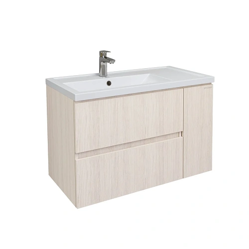 Тумба под раковину GROSSMAN ЮНИТ-80 см кадена лайт (ум. Фостер-80 Пр.) подвесная 2080141 Тумба под раковину GROSSMAN ЮНИТ-80 см кадена лайт (ум. Фостер-80 Пр.) подвесная 2080141