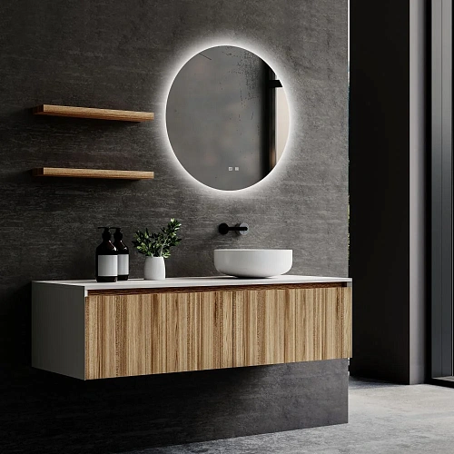 Зеркало ABBER Mond AG6203S-0.77 с подсветкой, сенсор, диммер, датчик присутствия Зеркало ABBER Mond AG6203S-0.77 с подсветкой, сенсор, диммер, датчик присутствия