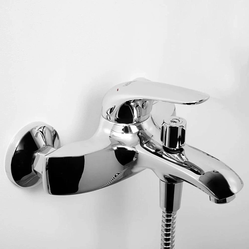 Смеситель для ванны WasserKRAFT Rossel 2801 хром Смеситель для ванны WasserKRAFT Rossel 2801 хром