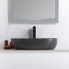 Раковина BelBagno BB1084-H311 600x420x140 серая матовая Раковина BelBagno BB1084-H311 600x420x140 серая матовая