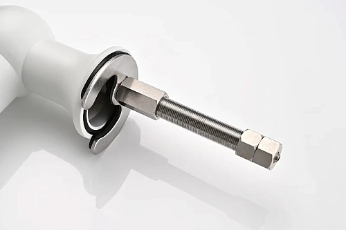 Смеситель для кухни Paulmark RETRO белый матовый Re213226-WH Смеситель для кухни Paulmark RETRO белый матовый Re213226-WH