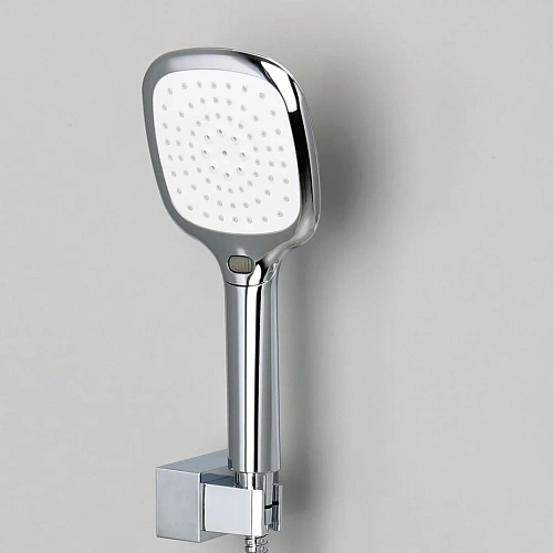 Смеситель для ванны WasserKRAFT Aller 1061WHITE белый/хром Смеситель для ванны WasserKRAFT Aller 1061WHITE белый/хром