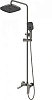Душевая система Esbano GEMINI (ESDSGEMI-DSGM) оружейная сталь 1670x489x190