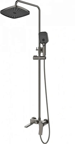 Душевая система Esbano GEMINI (ESDSGEMI-DSGM) оружейная сталь 1670x489x190 Душевая система Esbano GEMINI (ESDSGEMI-DSGM) оружейная сталь 1670x489x190