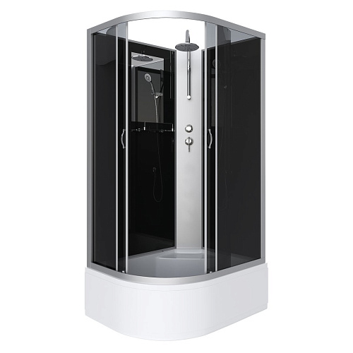 Душевая кабина Niagara Classic NG-2510-14RBKT (1200х800х2100) высокий поддон (40см) стекло тонированное 25101434RBKT Душевая кабина Niagara Classic NG-2510-14RBKT (1200х800х2100) высокий поддон (40см) стекло тонированное 25101434RBKT