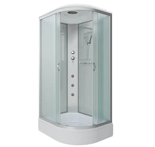 Душевая кабина Niagara Classic NG-33194-14LG (1100х900х2150) средний поддон (26см) стекло матовое 331944LG Душевая кабина Niagara Classic NG-33194-14LG (1100х900х2150) средний поддон (26см) стекло матовое 331944LG