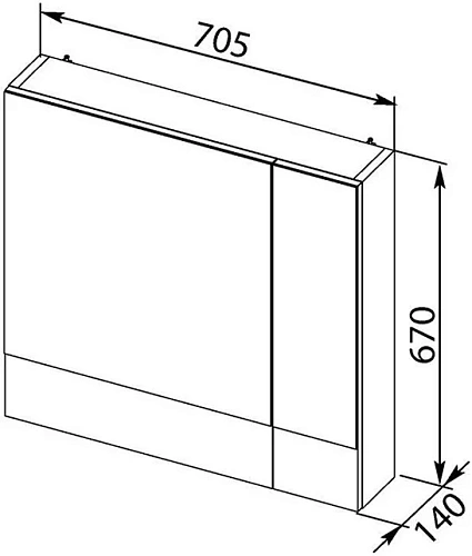 Комплект мебели Aquanet Сиена 70 белый (напольный 1 ящик 2 дверцы) 00196500 Комплект мебели Aquanet Сиена 70 белый (напольный 1 ящик 2 дверцы) 00196500