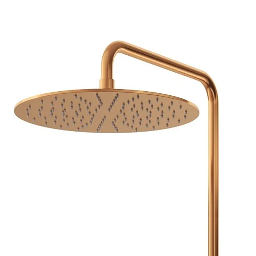 Душевая система CEZARES LEAF-CVDA-30-L-SS телескопическая с верхним и ручным душем, диаметр 230 мм АбС пластик, Sunset Душевая система CEZARES LEAF-CVDA-30-L-SS телескопическая с верхним и ручным душем, диаметр 230 мм АбС пластик, Sunset