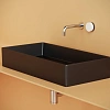 Раковина Ceramica Nova ELEMENT CN6071MB черный матовый накладная Раковина Ceramica Nova ELEMENT CN6071MB черный матовый накладная