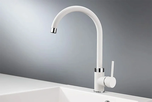 Смеситель для кухни Granula 2125, АРКТИК Смеситель для кухни Granula 2125, АРКТИК