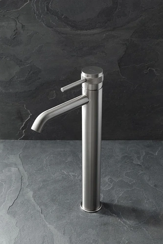 Смеситель для раковины Allen Brau Priority 5.31A02-BN никель Смеситель для раковины Allen Brau Priority 5.31A02-BN никель