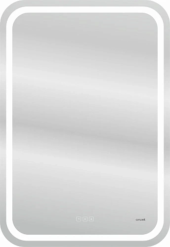 Зеркало Cersanit LED (LU-LED051*55-p-Os) 051 design pro 55x80 с подсветкой bluetooth с антизапотеванием прямоугольное KN-LU-LED051*55-p-Os Зеркало Cersanit LED (LU-LED051*55-p-Os) 051 design pro 55x80 с подсветкой bluetooth с антизапотеванием прямоугольное KN-LU-LED051*55-p-Os