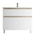 Тумба под раковину AM.PM X-Joy M85AFSX1002WG напольная, 100 см, белый Тумба под раковину AM.PM X-Joy M85AFSX1002WG напольная, 100 см, белый