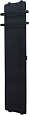 Полотенцесушитель электрический Allen Brau Infinity 180x44 00325641 с рейлингом 2.0 и креплением, черный матовый Полотенцесушитель электрический Allen Brau Infinity 180x44 00325641 с рейлингом 2.0 и креплением, черный матовый
