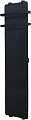 Полотенцесушитель электрический Allen Brau Infinity 160x44 00325640 с рейлингом 2.0 и креплением, черный матовый Полотенцесушитель электрический Allen Brau Infinity 160x44 00325640 с рейлингом 2.0 и креплением, черный матовый