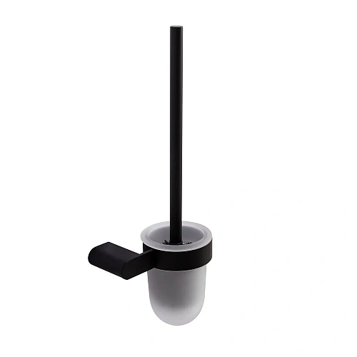 Ершик для унитаза CEZARES STYLUS-TBS-V-NOP черный матовый Ершик для унитаза CEZARES STYLUS-TBS-V-NOP черный матовый