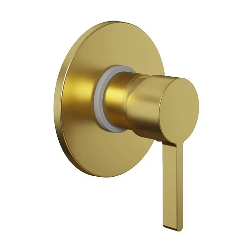 Смеситель для душа Paini Brera 74PJ690 встраиваемый, матовое золото PVD Смеситель для душа Paini Brera 74PJ690 встраиваемый, матовое золото PVD