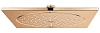 Верхний душ GROHE Rainshower F 10 дюймов, теплый закат глянец (27271DA0)