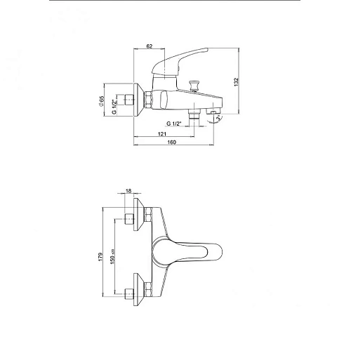 Смеситель для раковины Paini Cox Grip 7GPJ208 встраиваемый, матовое золото Смеситель для раковины Paini Cox Grip 7GPJ208 встраиваемый, матовое золото