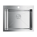 Кухонная мойка Omoikiri Akisame 59-IN нерж.сталь/нержавеющая сталь 4973055 Кухонная мойка Omoikiri Akisame 59-IN нерж.сталь/нержавеющая сталь 4973055