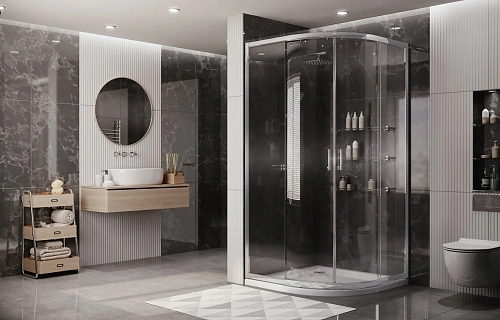 Душевой уголок Ambassador Kingston 14011105 (1000x1000x2000) Душевой уголок Ambassador Kingston 14011105 (1000x1000x2000)