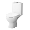 Картинка анонса товара «унитаз напольный am.pm sunny c85c8600sc flashclean с сиденьем микролифт»