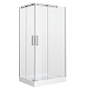 Картинка анонса товара «душевой уголок grossman galaxy gr-3120r 120x80x190 прямоугольник, двери раздвижные»