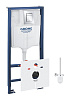 Картинка анонса товара «инсталляция для унитаза grohe rapid sl (39502000) с клавишей смыва и шумоизоляцией»